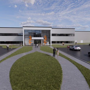 Denham-Blythe selected to renovate and expand God’s Pantry Food Bank headquarters in Lexington, KY