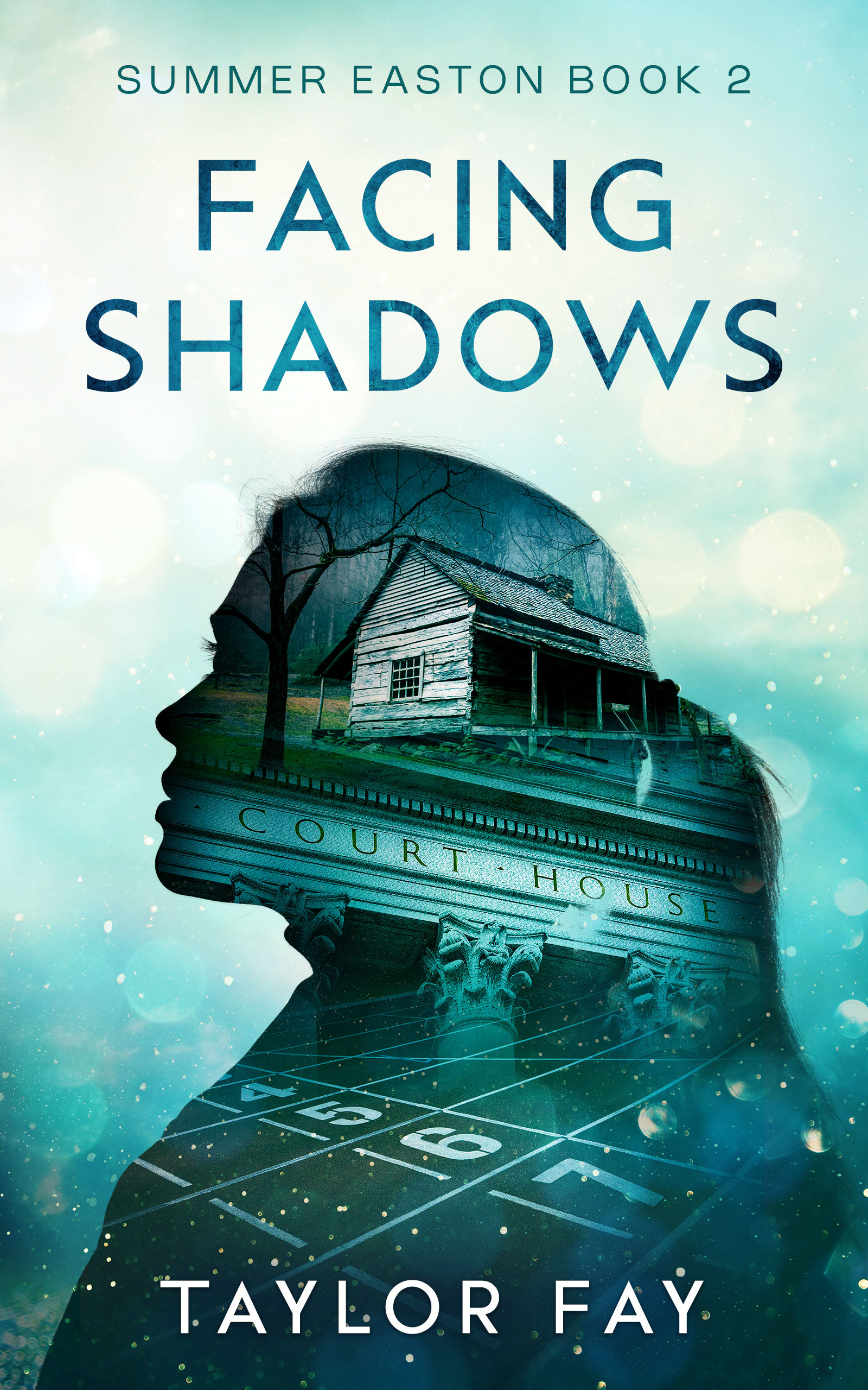 Facing Shadows paperback (signed)