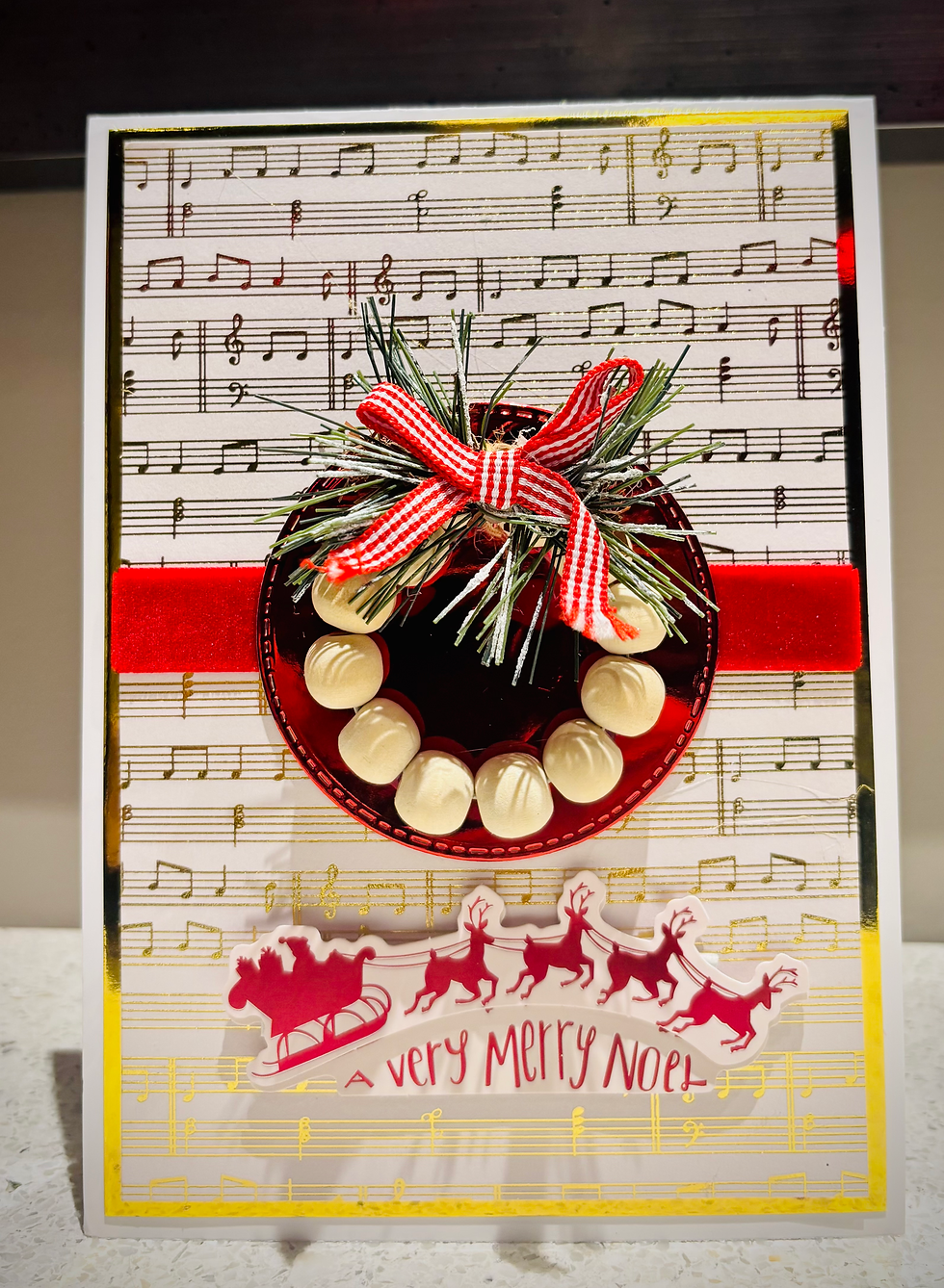 Thumbnail: Carols & Christmas Cheer Card