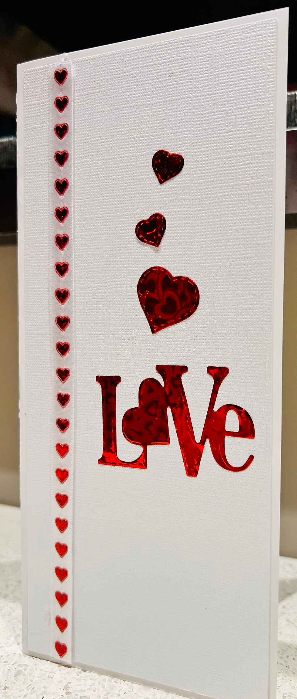 Thumbnail: "Love" Hologram Card