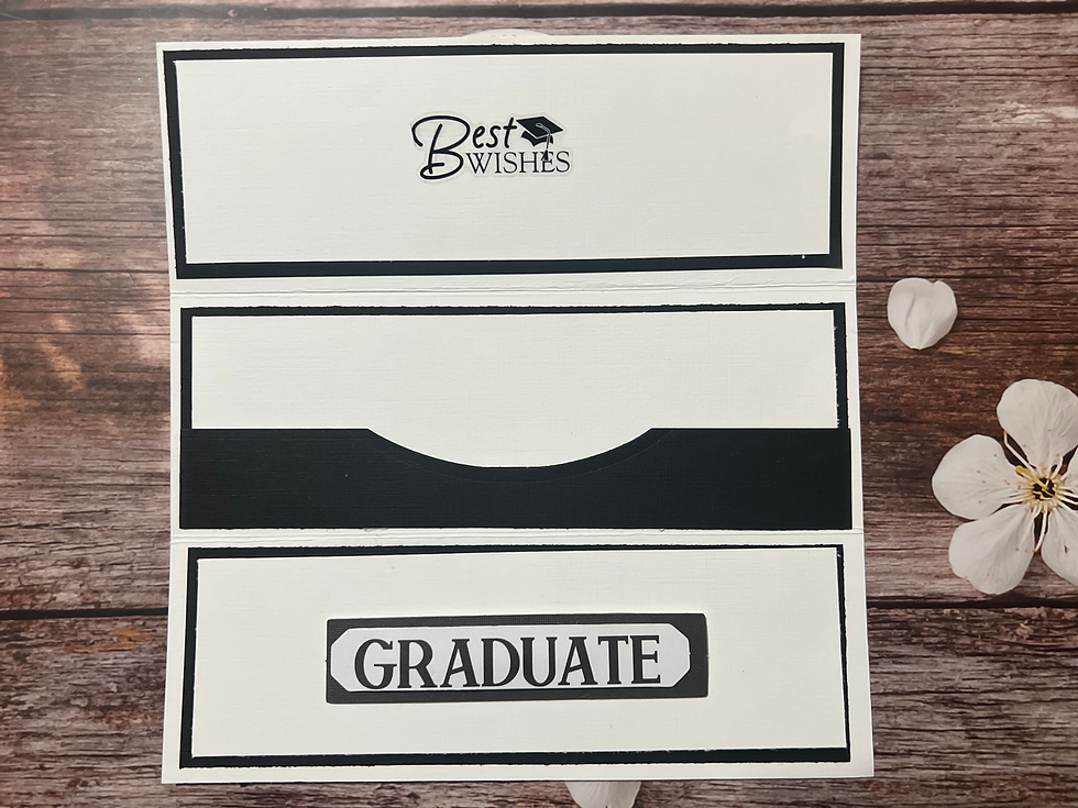 Thumbnail: Congratulations Grad Gift Card Holder