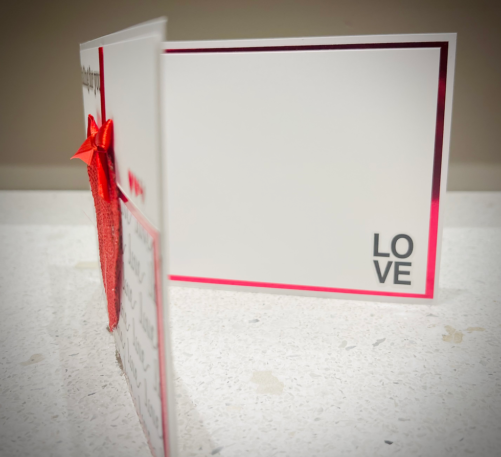 Thumbnail: Falling for you LOVE Card