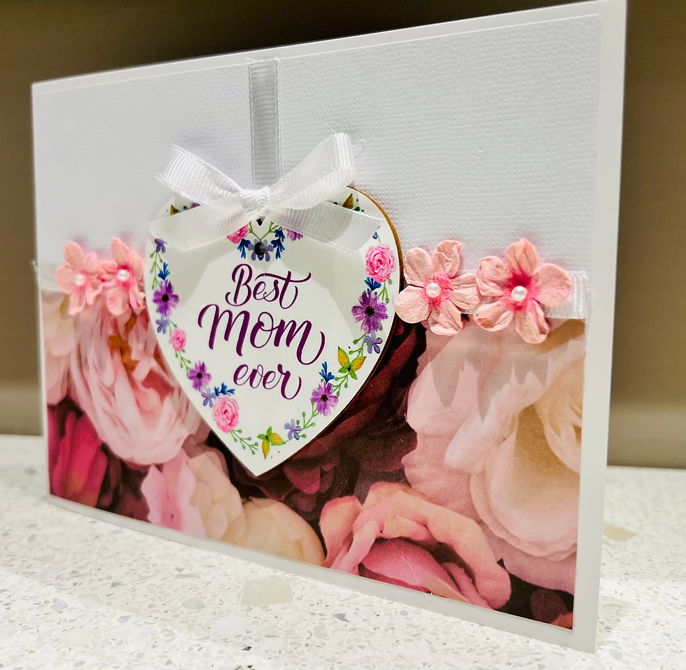 Thumbnail: Roses for the Best Mom Ever Card