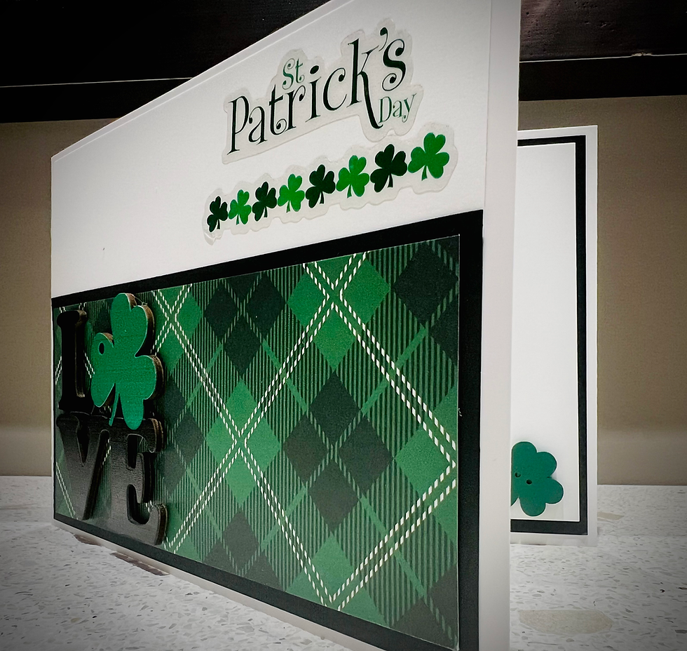 Thumbnail: St. Patrick's Day LOVE CArd