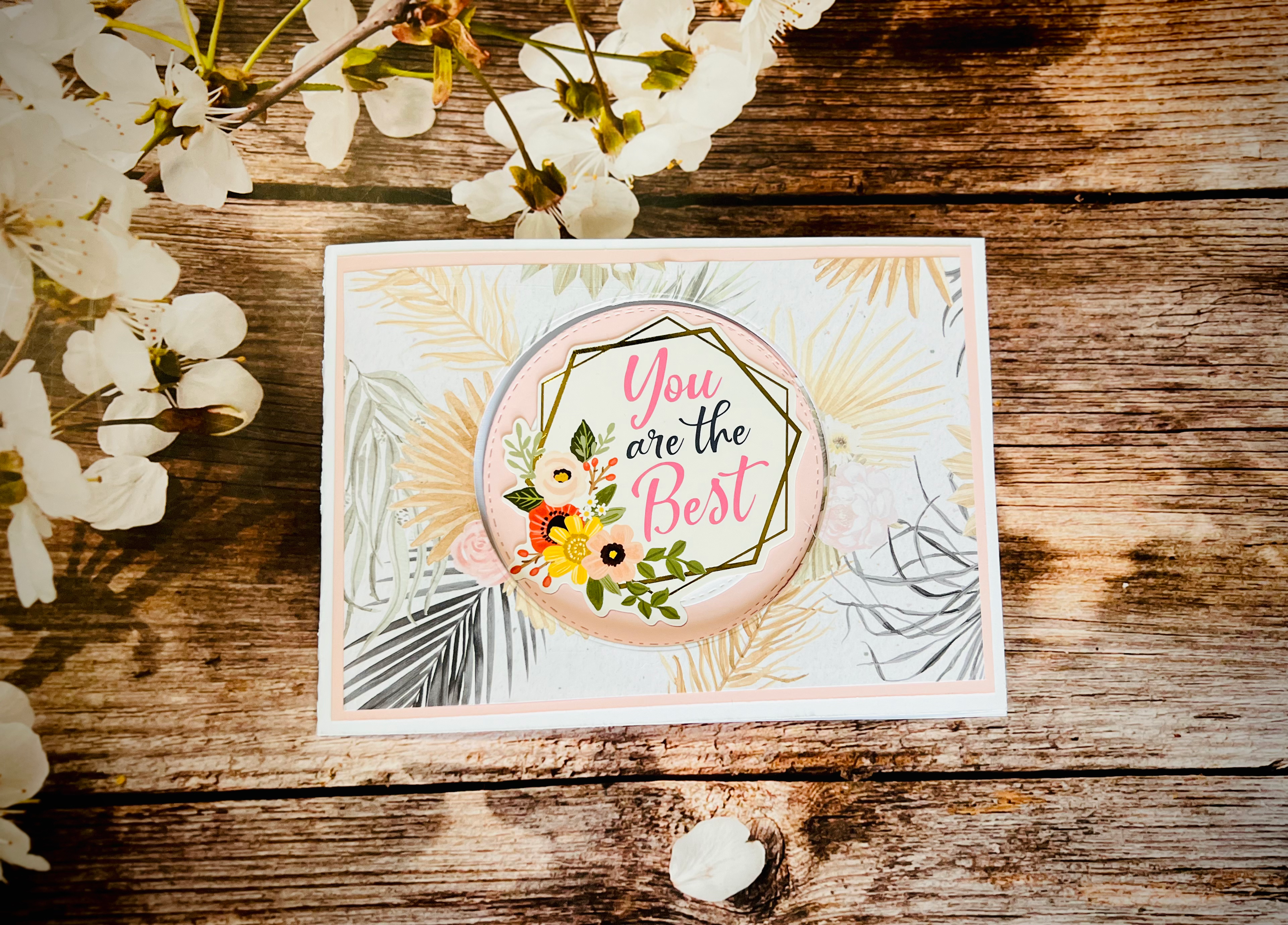 Mom "You are the Best" Card