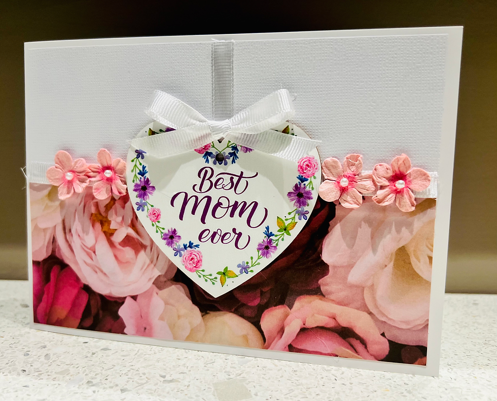 Thumbnail: Roses for the Best Mom Ever Card