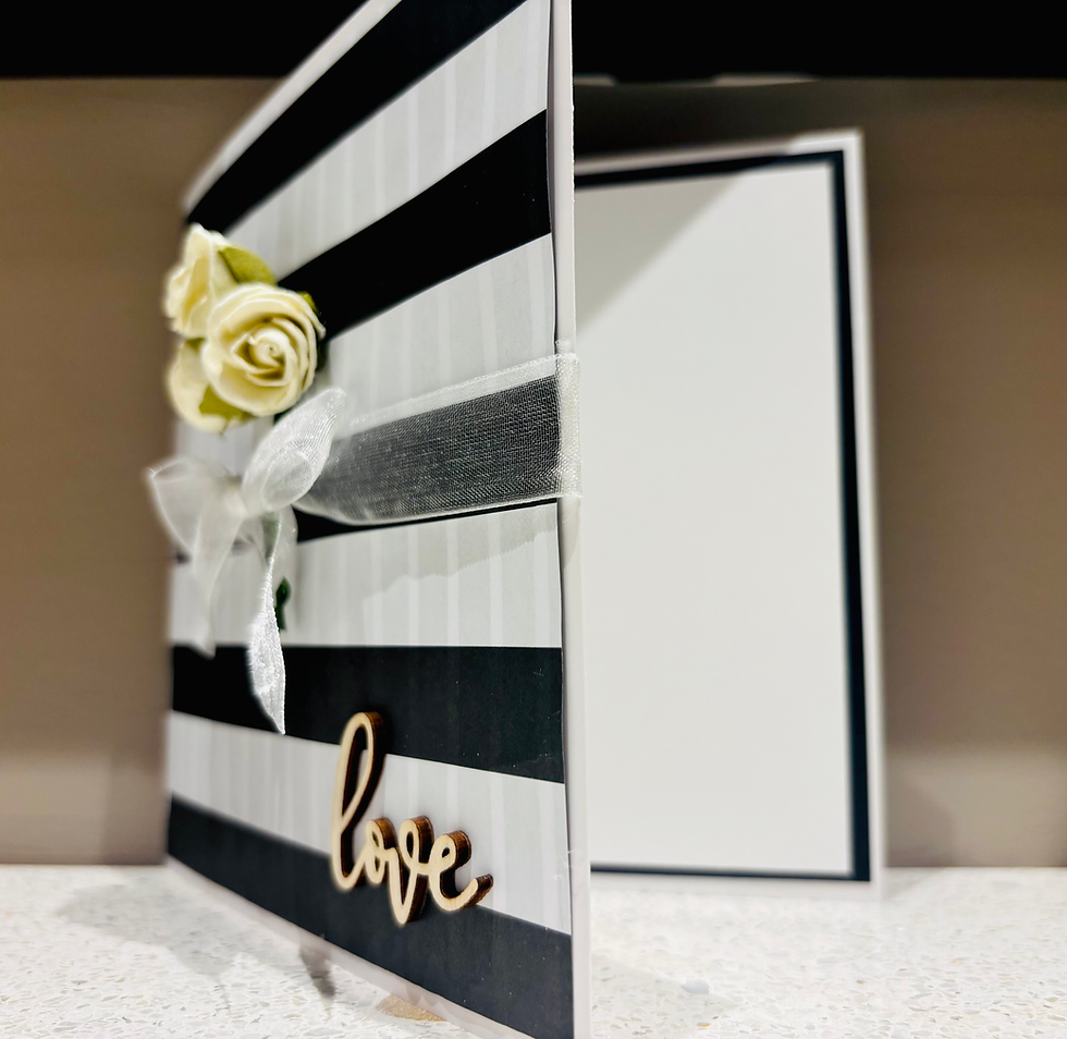 Thumbnail: LOVE is Zebra’d Card