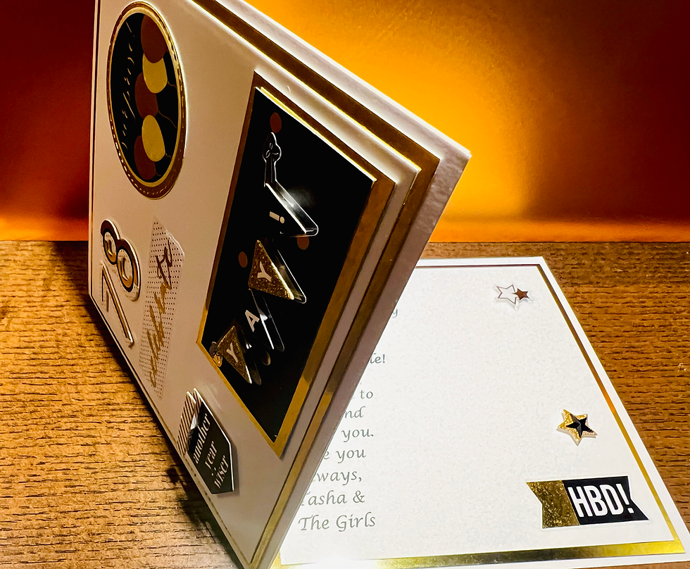 Thumbnail: Happy Birthday Easel Card