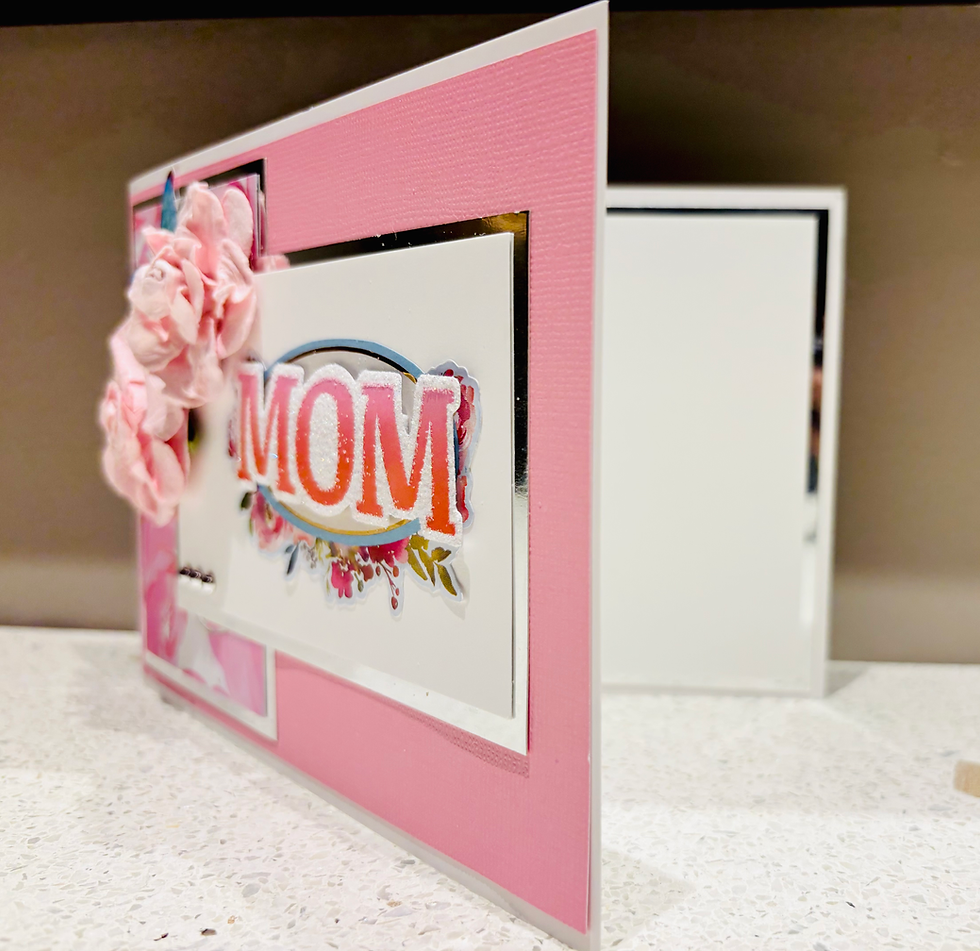 Thumbnail: Pink Roses for MOM Card
