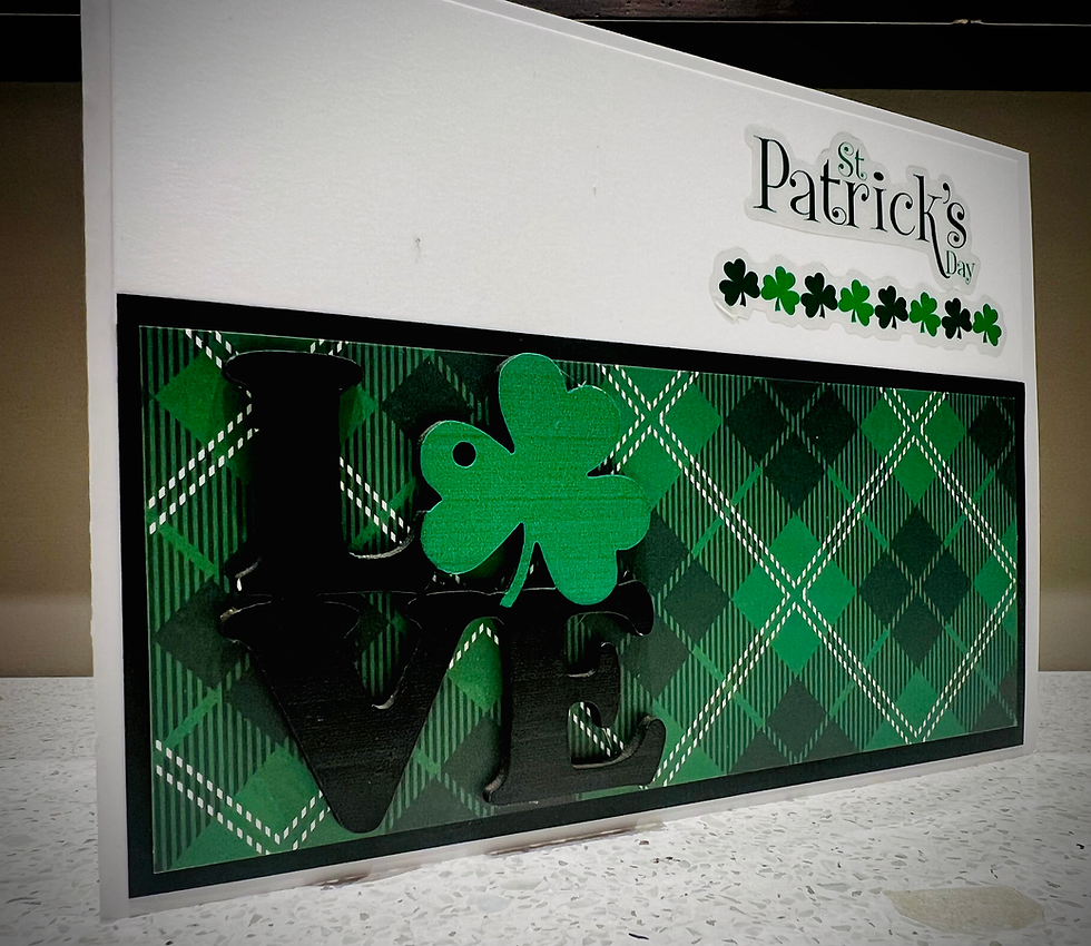 Thumbnail: St. Patrick's Day LOVE CArd