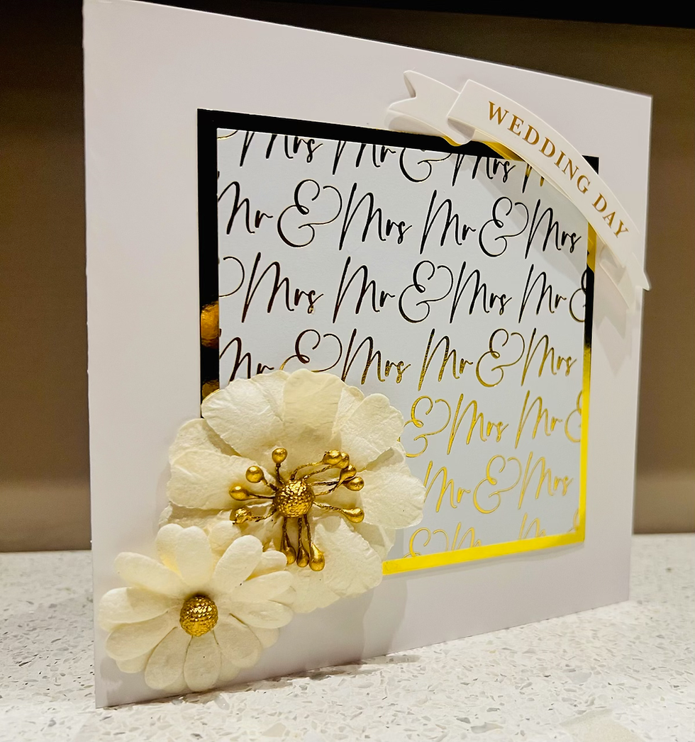 Thumbnail: Mr & Mrs Wedding Day
