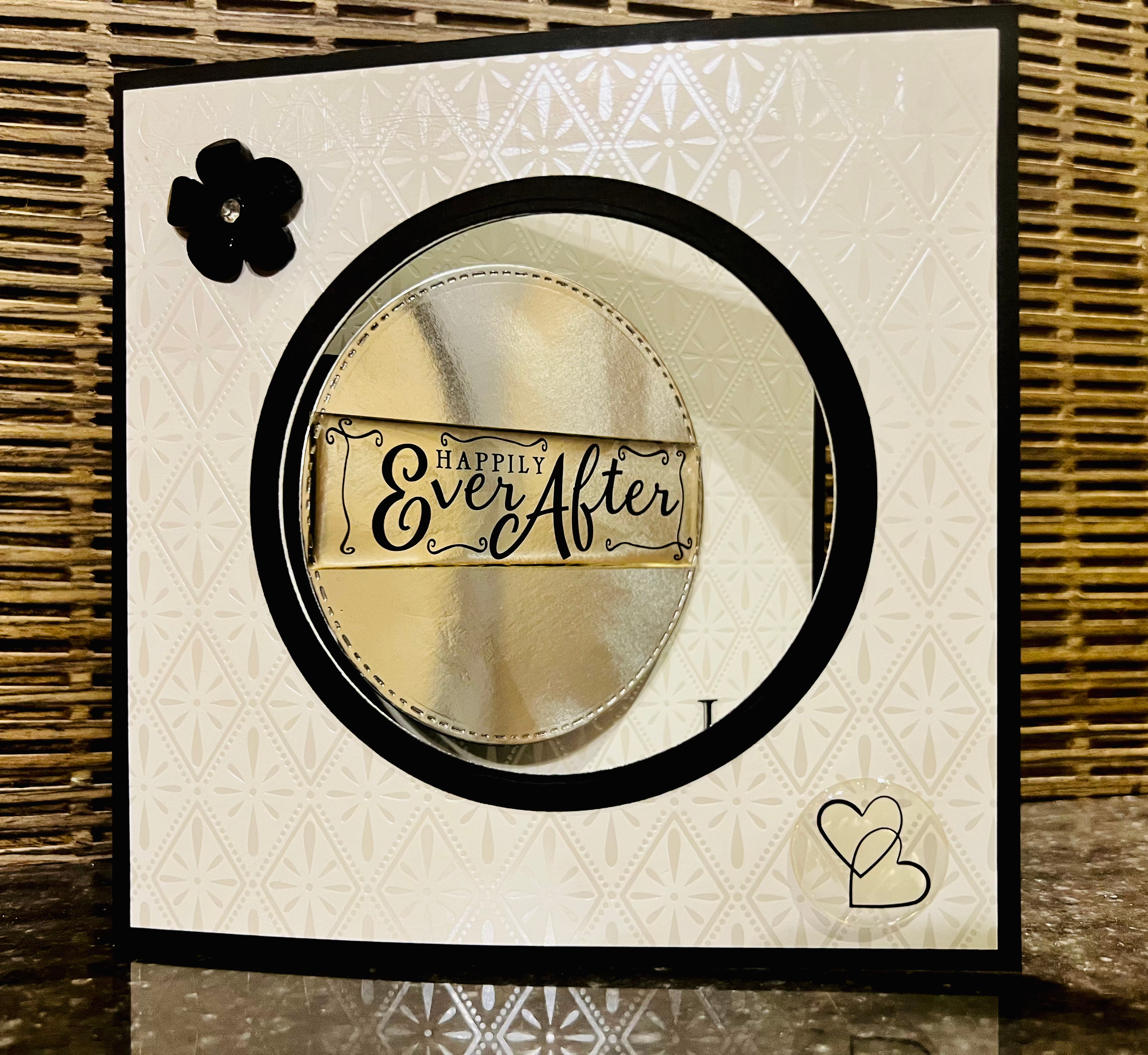 Happily Ever After 6x6 Pop Window Card