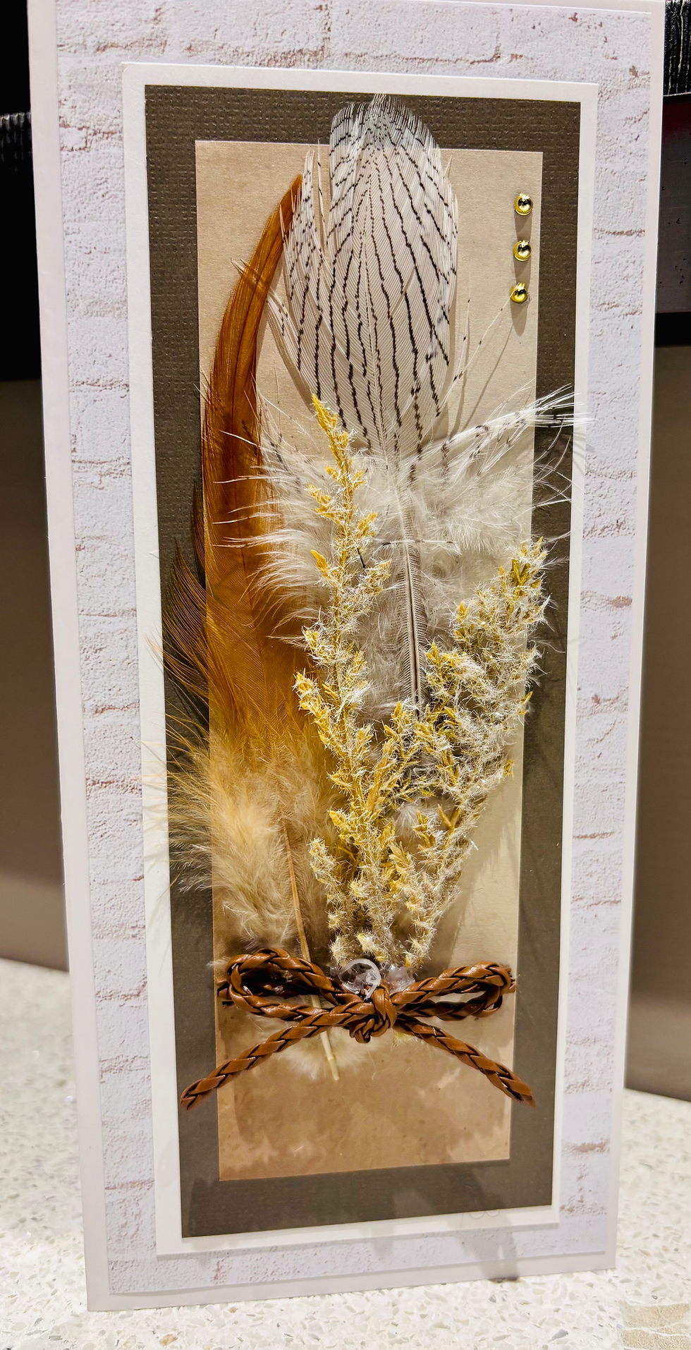 Thumbnail: Feathers bring...