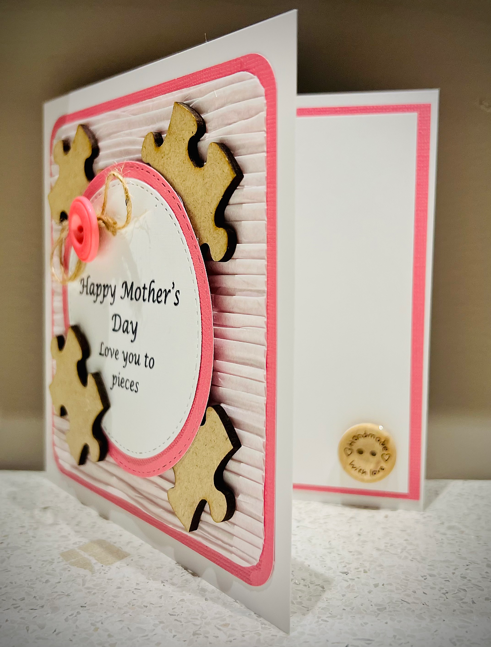 Thumbnail: Happy Mother's Day: Love you to pieces Card