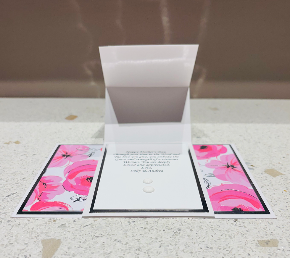 Thumbnail: A Mother's love in Bloom Card
