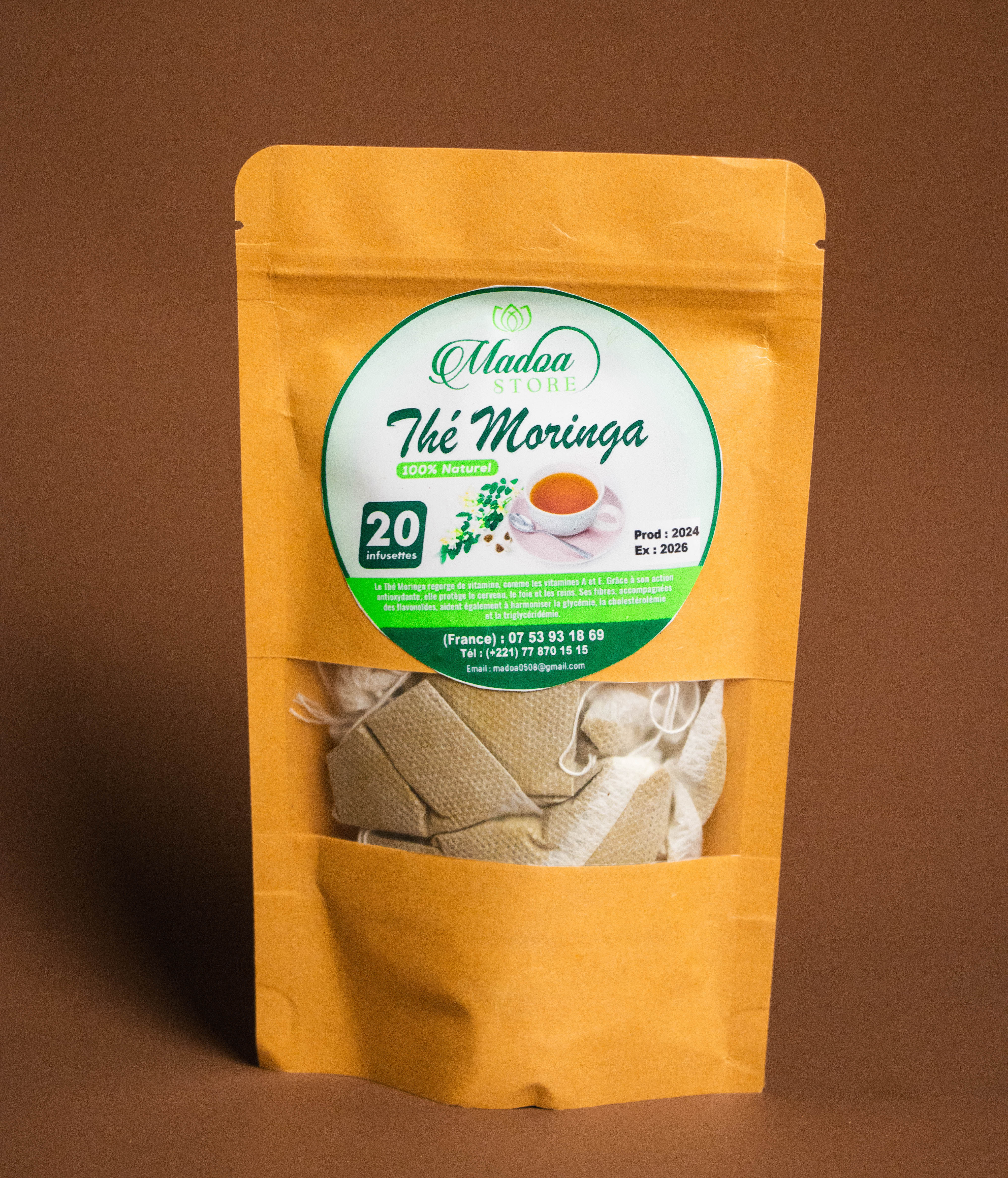 Thé Moringa