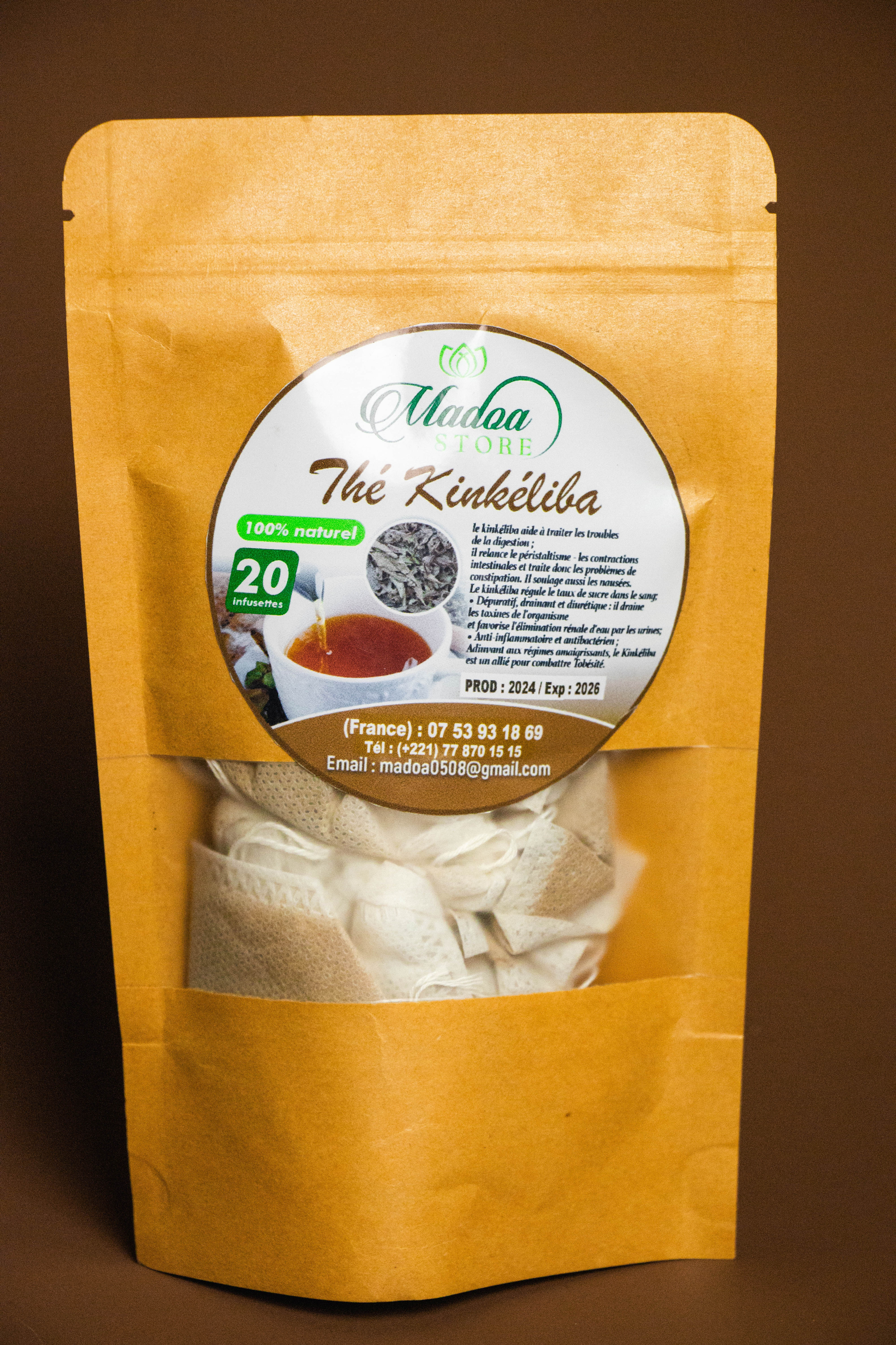 Thé Kinkeliba