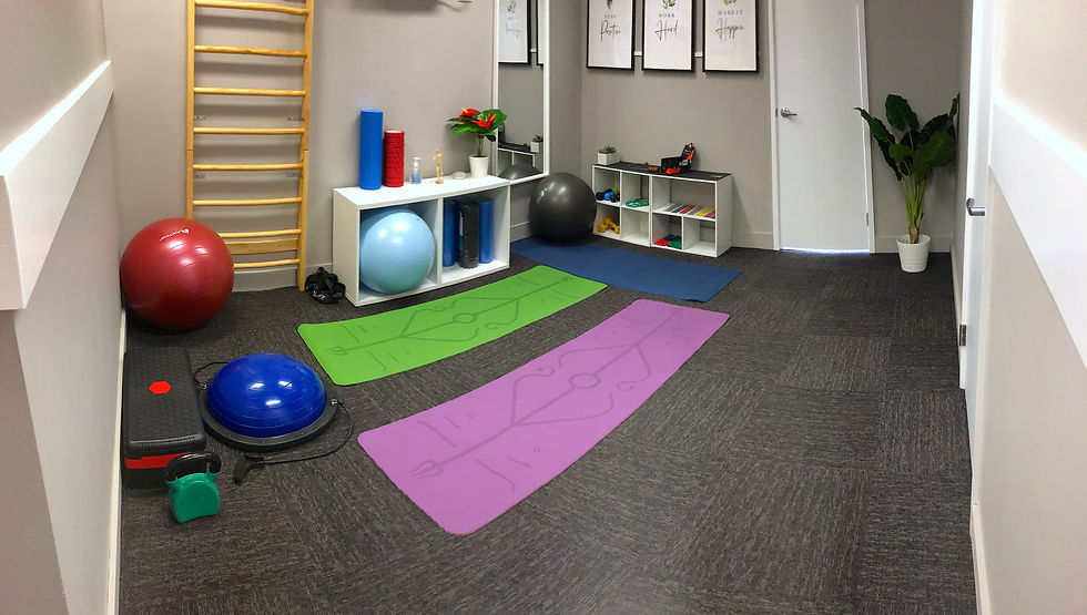 Brisbane Clinic Fitness Room