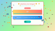 ¡Dinámica Aventura de amigos!