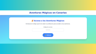 historias interactivas canarias