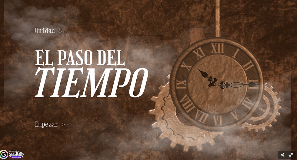 El paso del tiempo