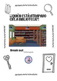 breakout dia del libro