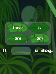 Juego verbo to be and to have