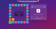 Tablero de juego unidades de medida