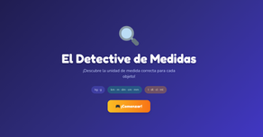 unidades de medida y objetos cotidianos