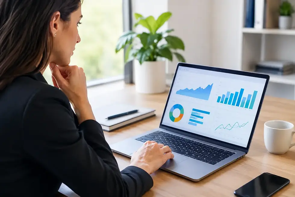 Strategic Dashboard Review That Drives Execution