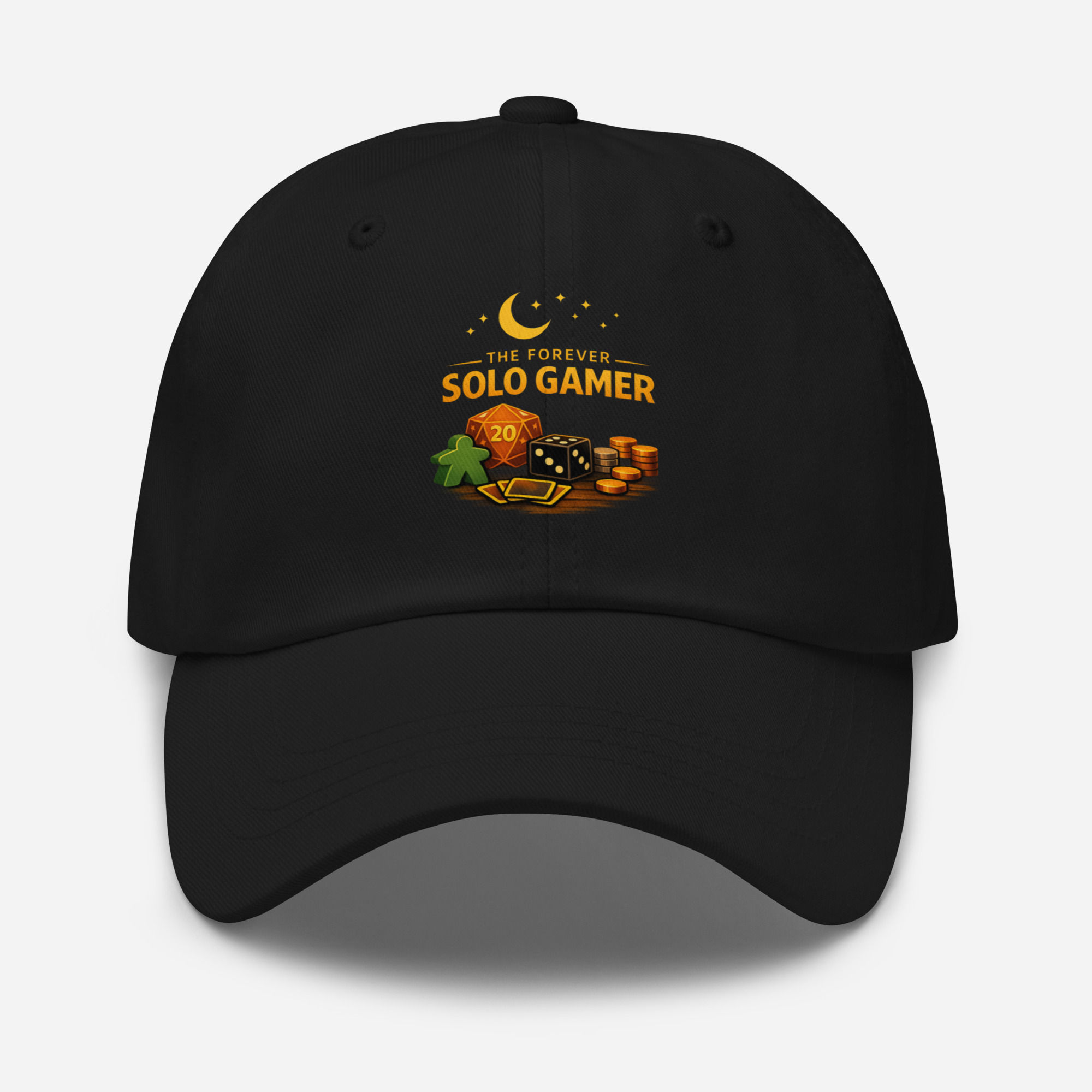 Dad hat with minimalist logo