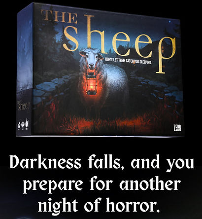 The Sheep: A Ghastly Game where Sheep are the Apex Predator