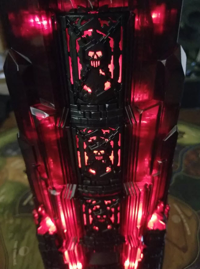 The Dark Tower in its menacing glory