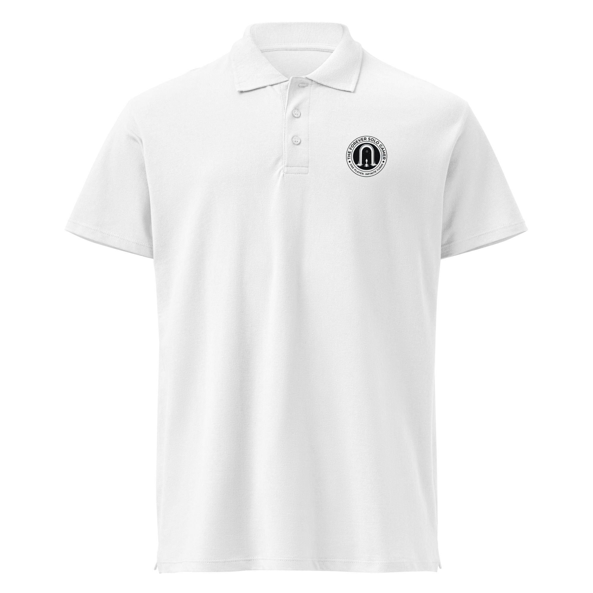 Premium pique polo shirt