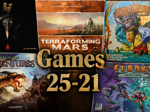 Top 25 Games of All Time - 2026 Edition. Games 25-21