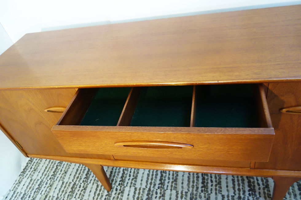 Thumbnail: Mid Century Design Teak Sideboard
