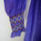 Thumbnail: Vintage Purple Smocked Dress 60/70s