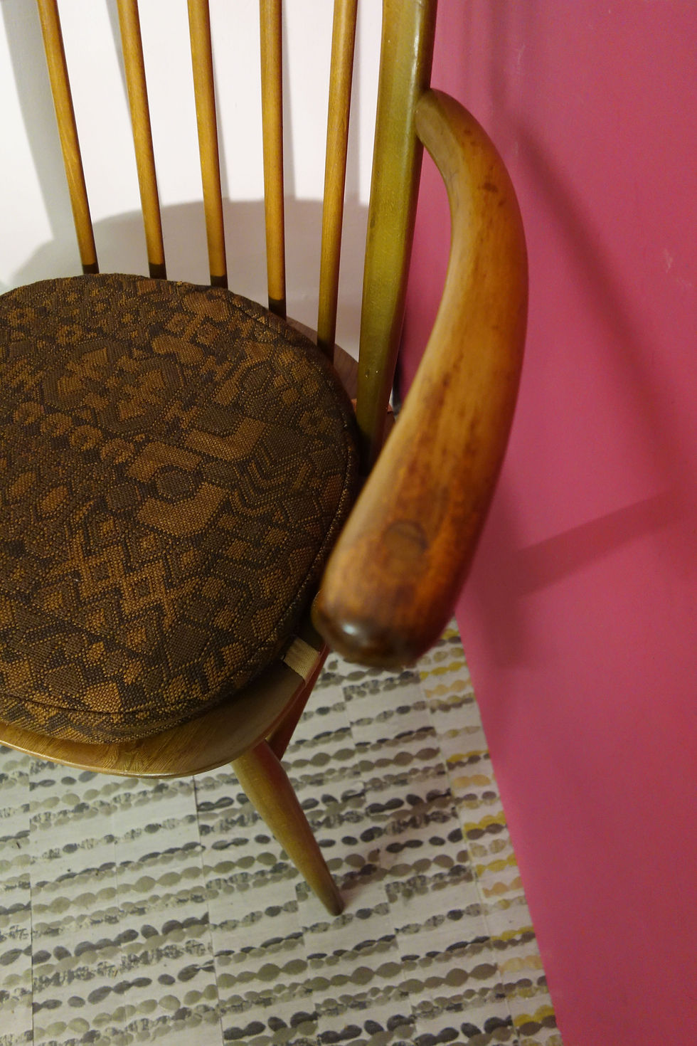 Thumbnail: Pair of Ercol Carver Chairs