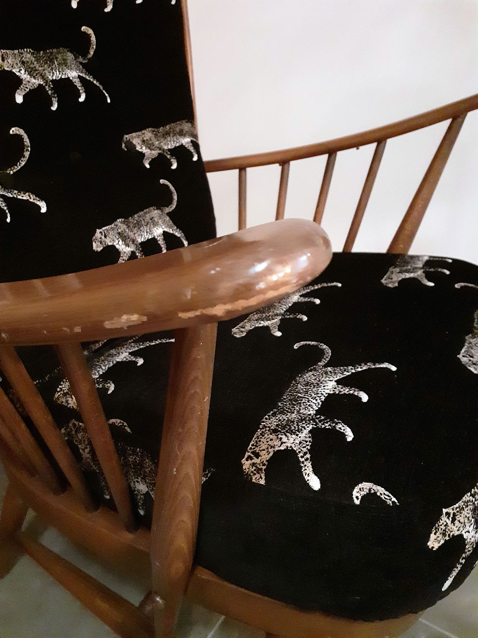 Thumbnail: Vintage Ercol Evergreen Armchair