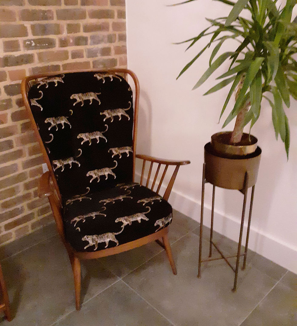Thumbnail: Vintage Ercol Evergreen Armchair