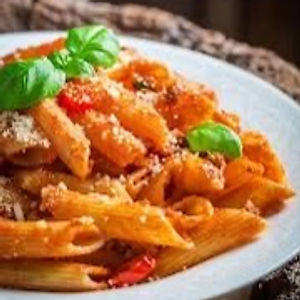 Penne al Pomodoro e Basilico