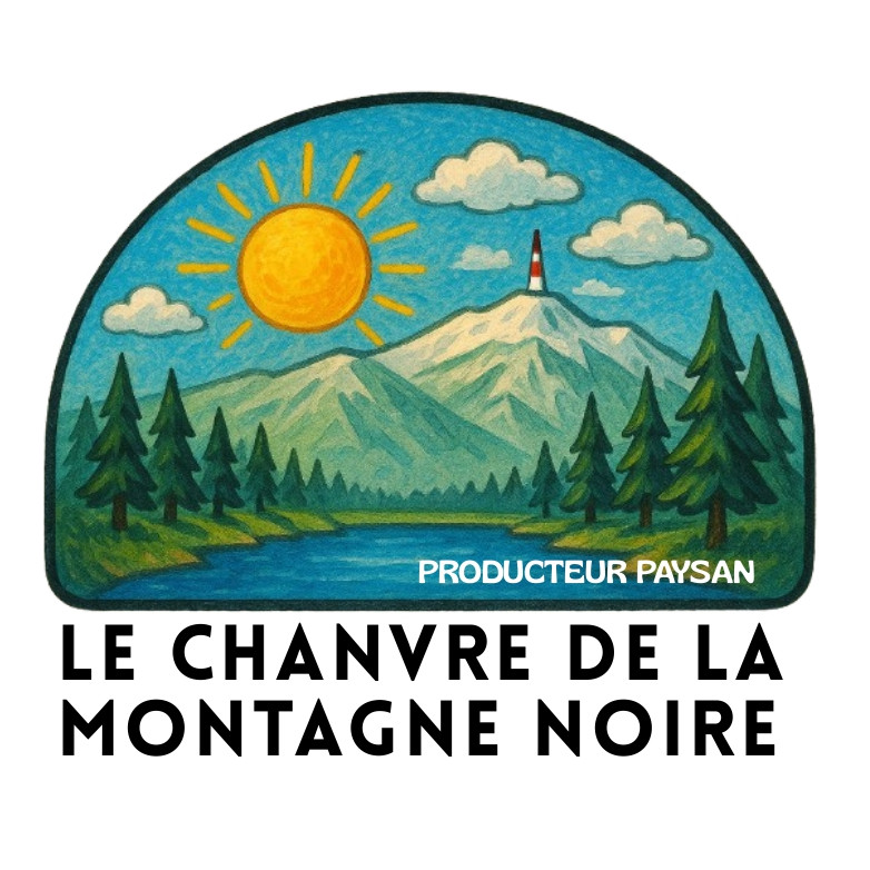 Logo Le Chanvre de la Montagne Noire | producteur bio cbd