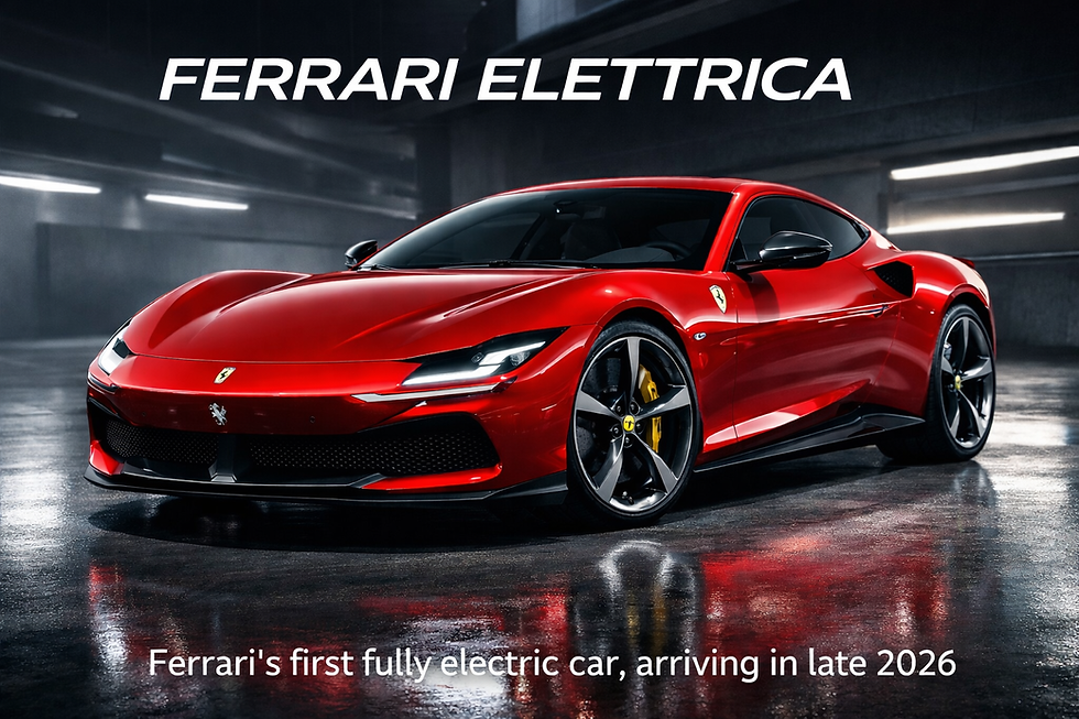 🚗 Ferrari 2026: The Innovations That Will Redefine the Future of the Italian Brand