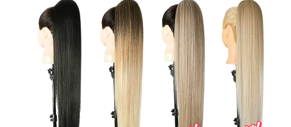 Sasha Colby 36" Ponytails