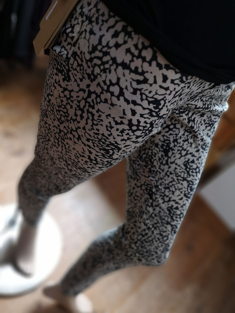 Thumbnail: Toxik Marble Skinny Stretch Jean