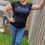 Thumbnail: 'Denim Please' capped fitted T-shirt