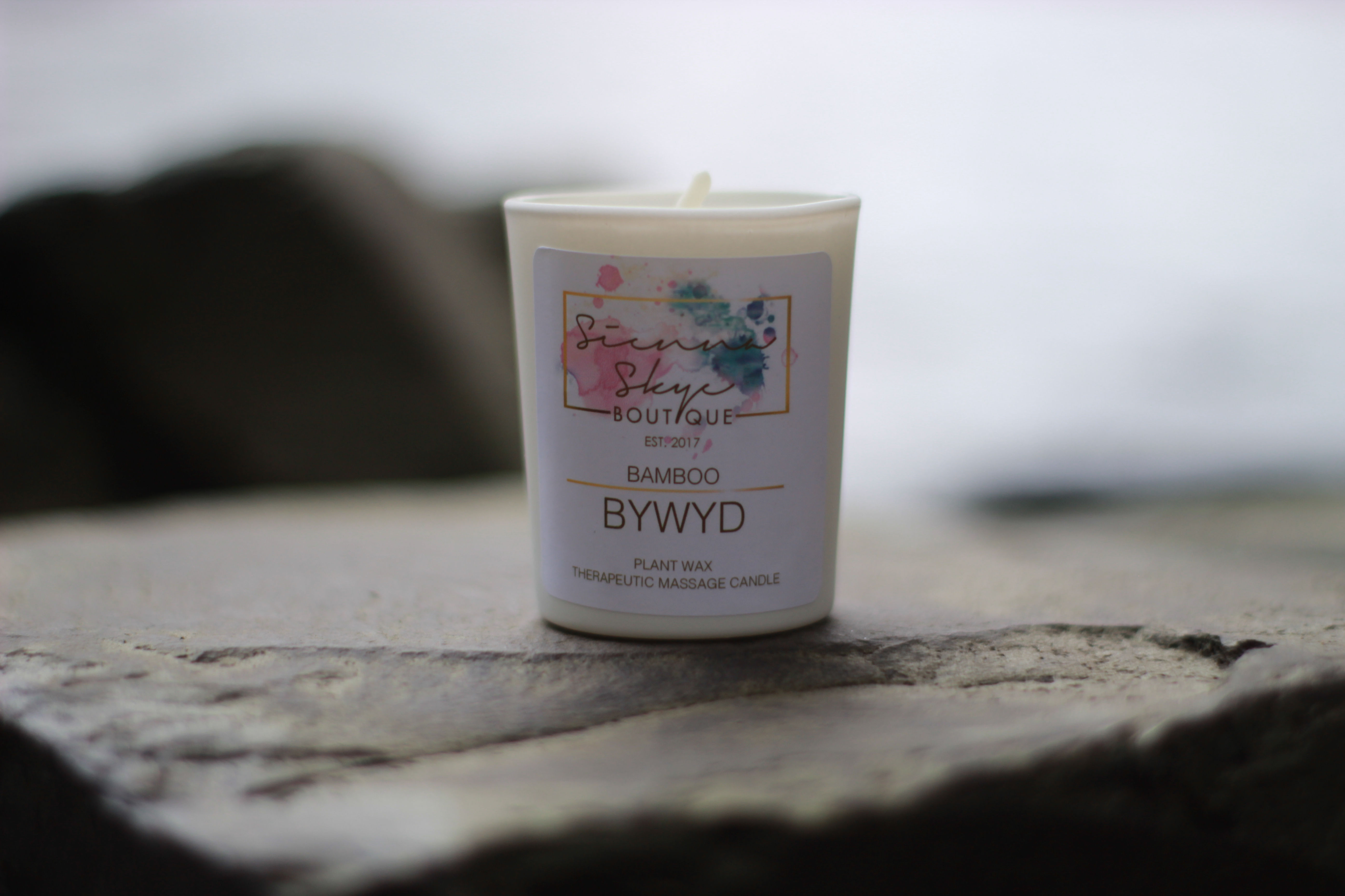 Bywyd-  Therapeutic Massage Candle 9cl