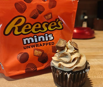Chocolate Peanut Butter Cupcake