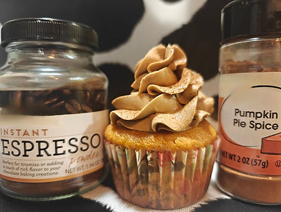 Pumpkin Spice Cupcake