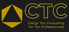 Clergy Tax Consulting logo